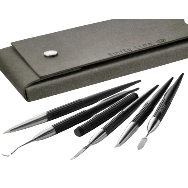 Carl Martin Solingen Composite Instruments Set - Kompozit Şekillendirme Seti photo