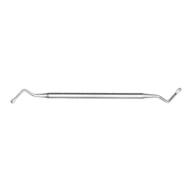 Carl Martin Solingen Kemik Küreti Lucas 3.3mm 1145/9 photo