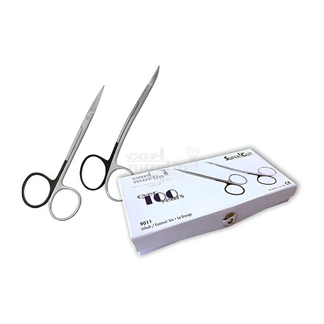 Carl Martin Solingen Super Cut 2’li Makas Seti 9011 photo