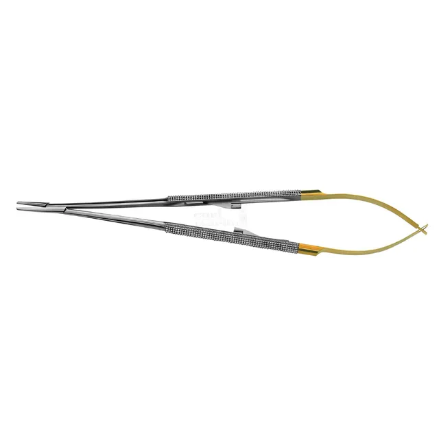 Carl Martin Solingen Tungsten Karpid Uçlu Portegü Düz 18 cm 1169TC/18 photo