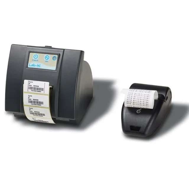 Castellini Harici Barkod Okuyucu ve Etiket Printer photo