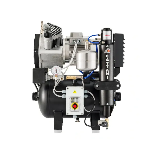 Cattani AC 200 Kurutuculu Kompresör 2 Silindirli photo