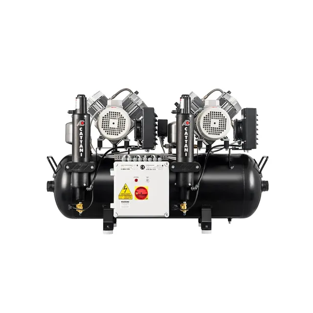 Cattani AC 400 Kurutuculu Kompresör (2 Kafalı 2 Silindirli) photo