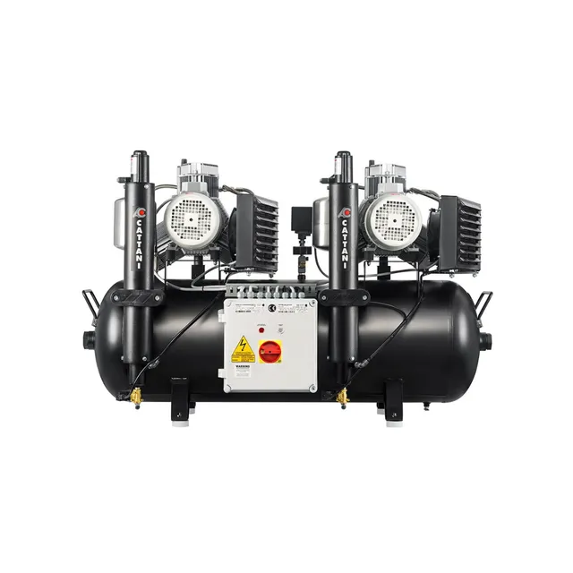 Cattani AC 600 Kurutuculu Kompresör 2 Kafalı 3 Silindirli photo