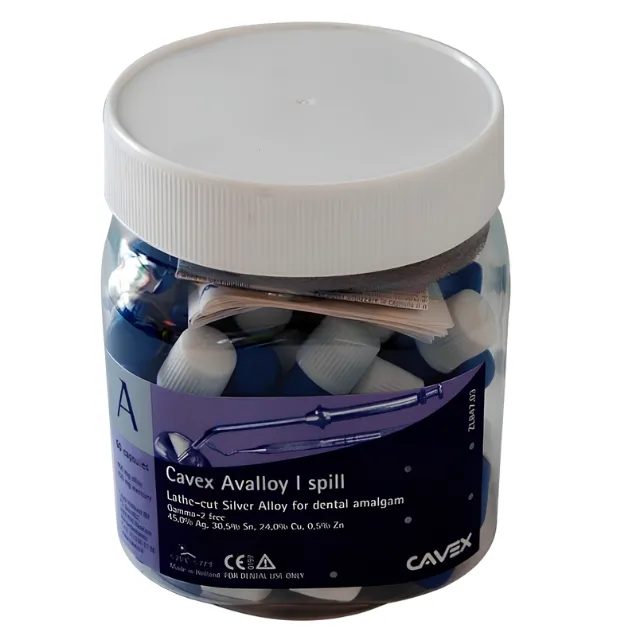Cavex Avalloy Kapsül Amalgam %45 Gümüş 50'li photo