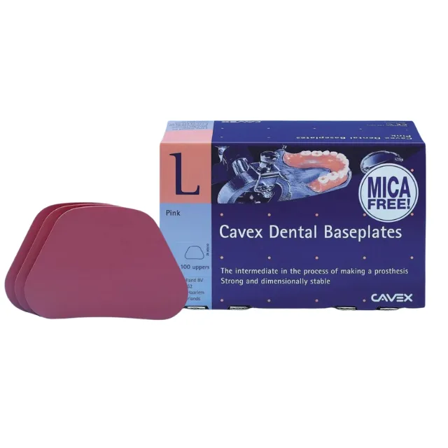 Cavex Baseplates Mica-free Basplak photo