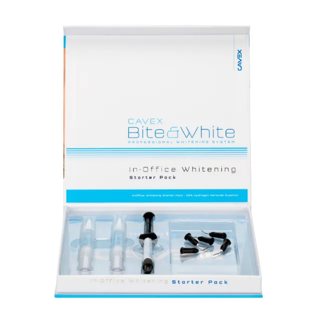 Cavex Bite&White In-Office Whitening Starter Pack - Ofis Tipi Beyazlatma photo