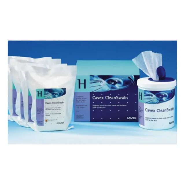 Cavex CleanSwabs Alkollü Mendil photo