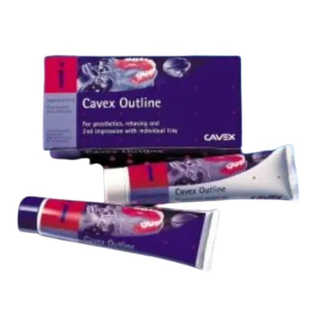 Cavex Outline İmpression Paste Ojenolsüz Ölçü photo