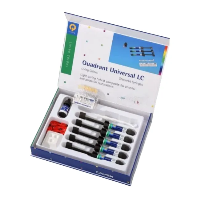 Cavex Quadrant Universal LC Nano Hibrit Kompozit Set photo