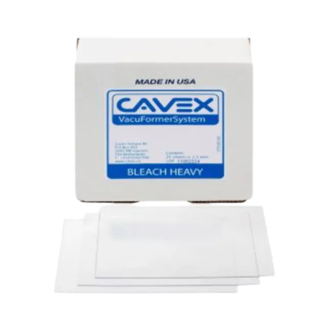 Cavex VacuFormer Yumuşak Beyazlatma Plağı photo