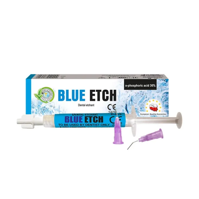 Cerkamed Blue Etch 2 ml Şırınga ve Uygulama Uçları photo