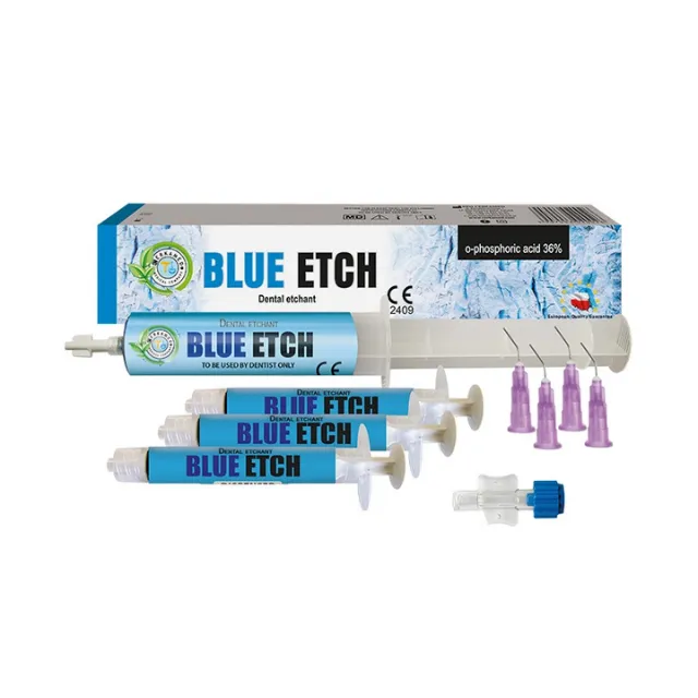 Cerkamed Blue Etch Maxi 50 ml Şırınga ve Uygulama Seti photo