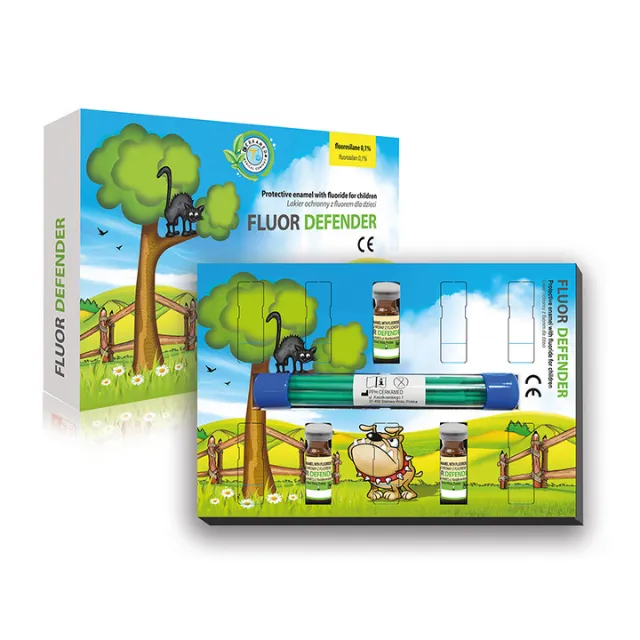 Cerkamed Flour Defender Mini 3*1 ml Şişe ve Uygulama photo