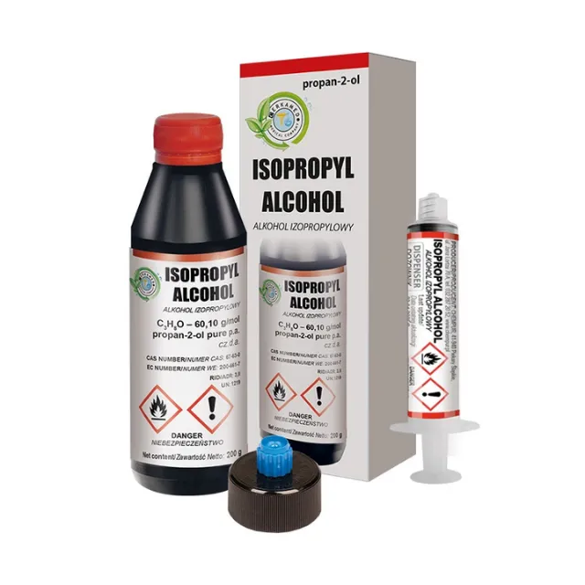 Cerkamed İsopropil Alkol 200 g. Şişe photo