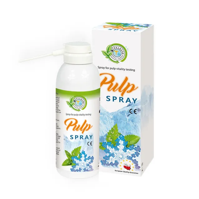 Cerkamed Pulp Sprey Soğuk Vitalite Test Spreyi 2