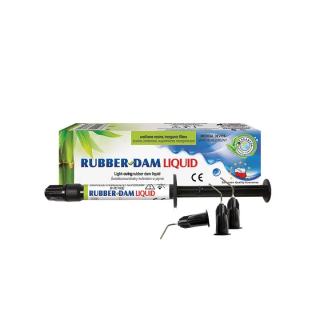Cerkamed Rubber Dam Bariyeri 1,2 ml Şırınga photo