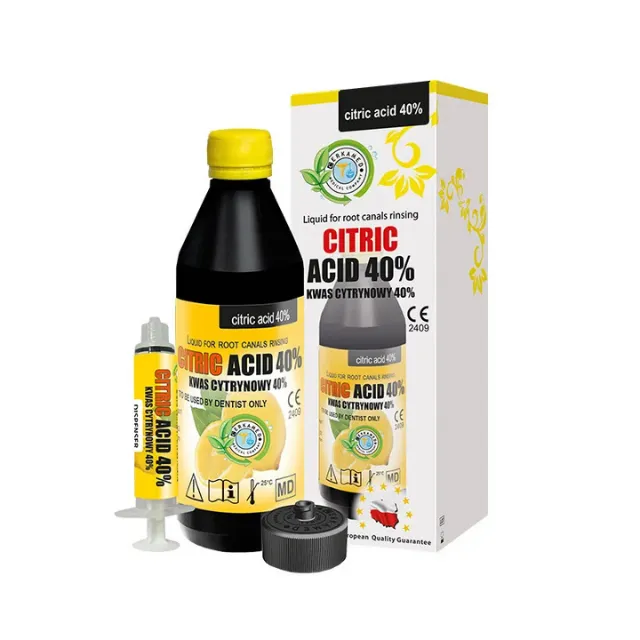 Cerkamed Sitrik Asit 1 Şişe %40 200 g photo