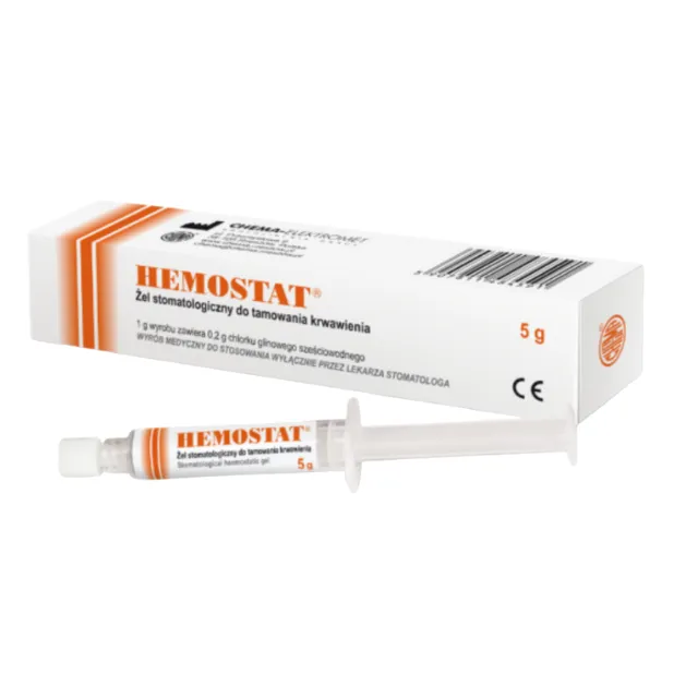 Chema Hemostat Kanama Durdurucu Jel 5gr photo