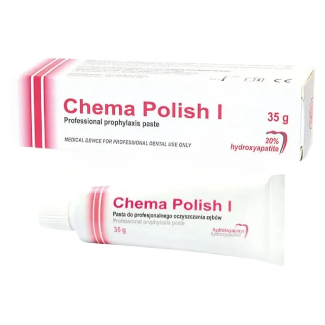 Chema Polish I Profilaksi Pastası 35 gr photo