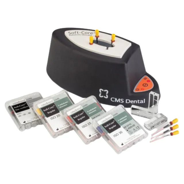 Cms Dental Soft-Core Obturatör İntro Kit - Sıcak Gutta photo