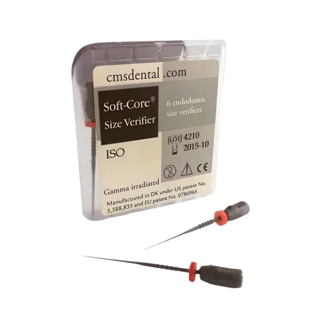 Cms Dental Soft-Core Size Verifier - Kanal Boyu Ölçüm photo