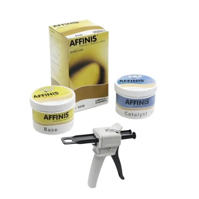 Coltene Affinis El Formu Ölçü Takım + Tabanca photo
