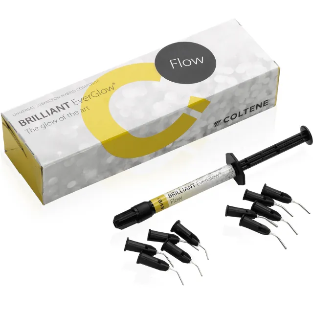 Coltene Brillant Ever Glow Flow Submikron Hibrit Kompozit Kit photo