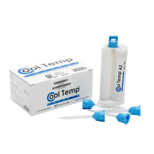 Coltene Cooltemp Single Geçici Restorasyon photo