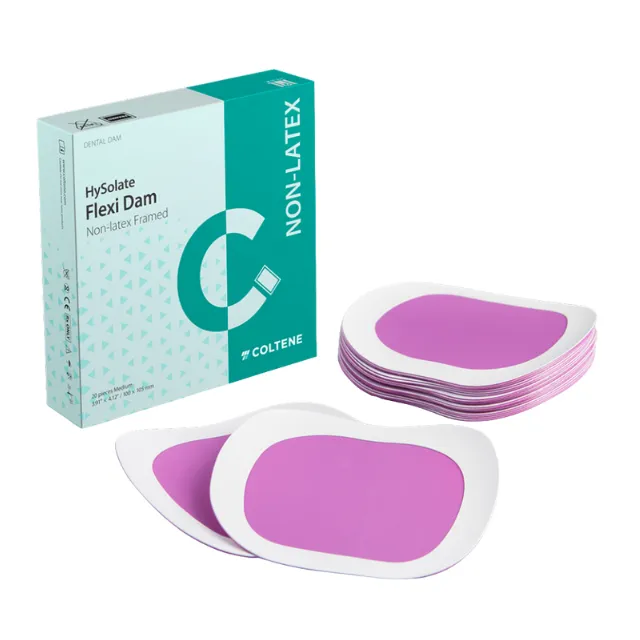 Coltene Hygenic Çerçeveli Flexi Dam Rubberdam Lastigi photo