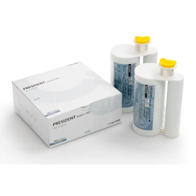 Coltene PRESIDENT Monobody 360 2 x 380 ml photo