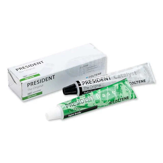 Coltene PRESIDENT The Original Light Body 2 x 53 ml photo