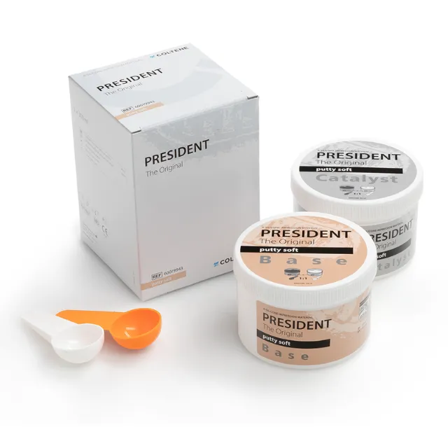 Coltene PRESIDENT The Original Putty2 x 300 ml photo