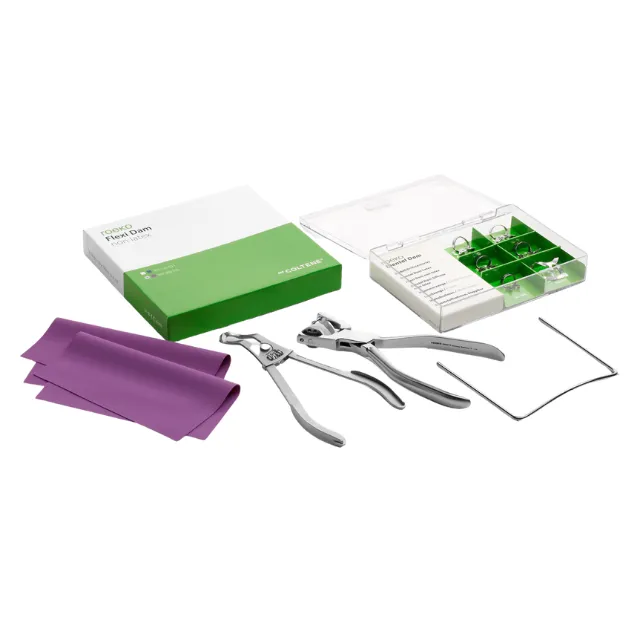 Coltene Roeko Dental Dam Rubberdam Kit photo