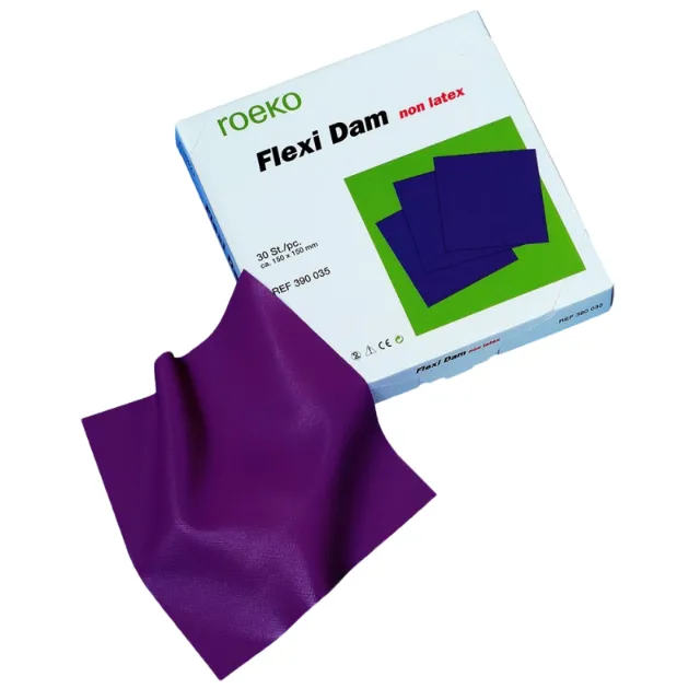 Coltene Roeko Flexi Dam Non-Latex Rubberdam Lastiği photo