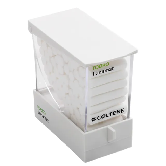 Coltene Roeko Lunamat Rulo Pamuk Kutusu Çekmeceli photo