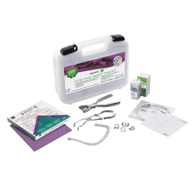 Coltene Simple Dam Kit Rubberdam Kit photo