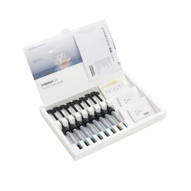 Coltene Synergy D6 Kompozit Dolgu Kit photo