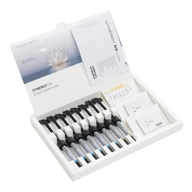Coltene Synergy Nano Kompozit Set 8*4 gr photo