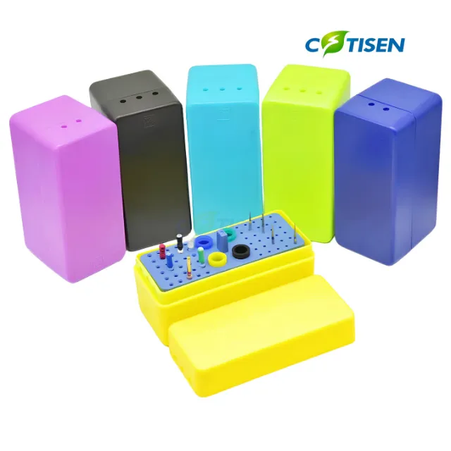 Cotisen Endobox Frez Kutusu (60 Delikli) photo