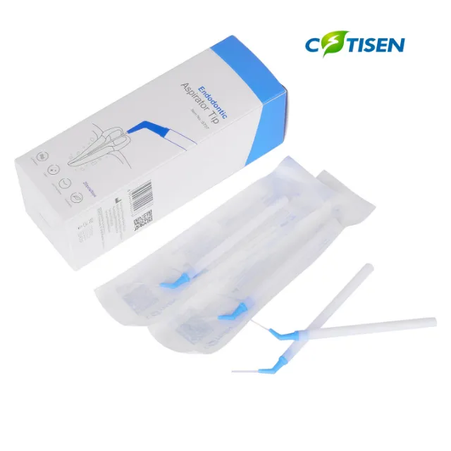 Cotisen Endodontik Aspiratör Ucu (20 Adet) photo