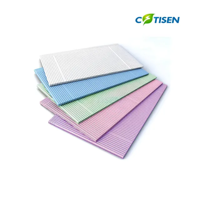 Cotisen Renkli Tabla Örtüsü (125 Adet) 2