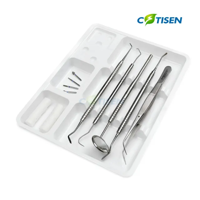 Cotisen Tek Kullanımlık Tepsi (100 Adet) photo