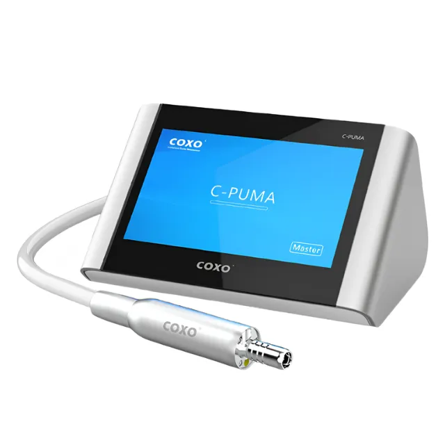 Coxo C-Puma Elektrikli Mikromotor ve Anguldurva Seti photo