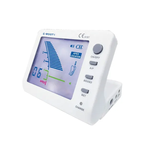 Coxo Dental C-Root I VI Apex Locater + Vitalometre photo