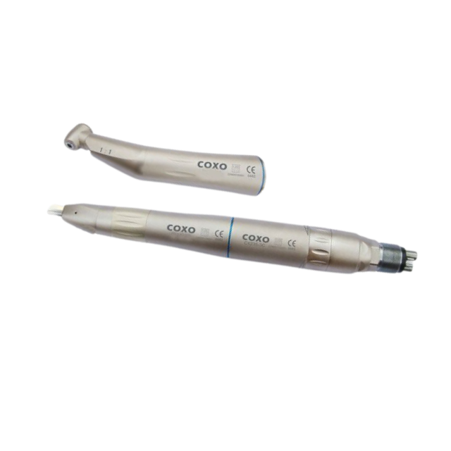 Coxo Dental Klinik Dinamik Alet Seti - Titanyum - Led Işıklı photo