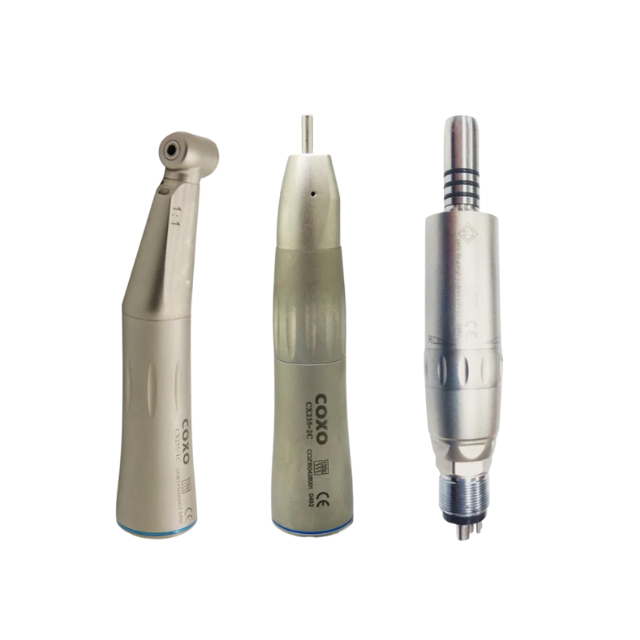 Coxo Dental Klinik Dinamik Alet Seti Titanyum - Optik Işıklı photo