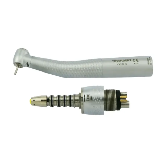 Coxo Dental Sirona Type Pushbuton Işıklı Aeratör photo