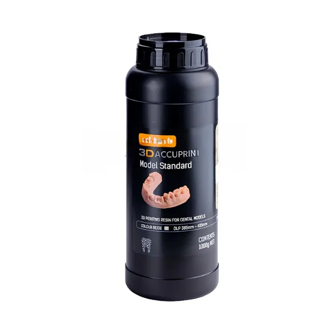 D-Tech 3D Yazıcı Reçine - Model Standart / Bej - 1000 gr photo