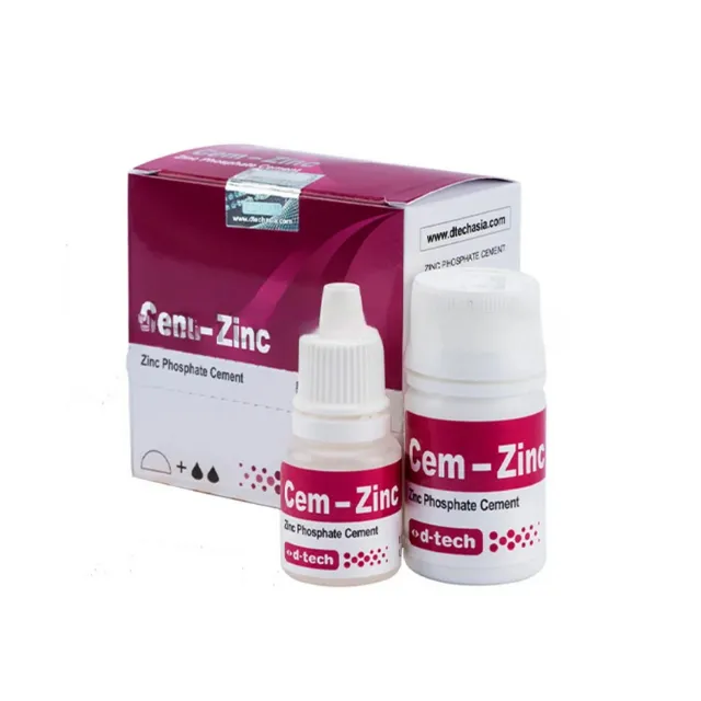 D-Tech Cem - Zinc Çinko Fosfat Siman photo